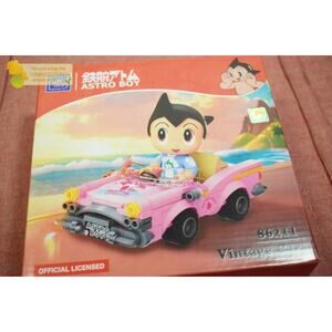 Pantasy Astro Boy Vintage Car Buildable Brick Block Set 86211 #